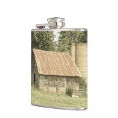 Strafford Mo Barn Antiek Heupfles (Links)