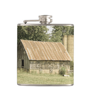 Strafford Mo Barn Antiek Heupfles
