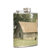 Strafford Mo Barn Antiek Heupfles (Rechts)