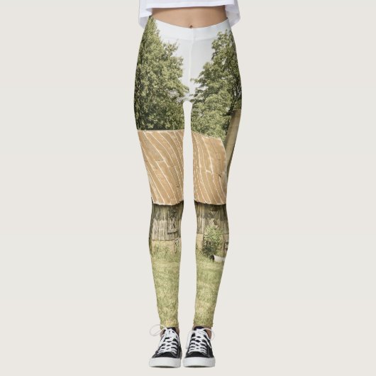 Strafford Mo Barn Antiek Leggings (Voorkant)