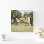 Strafford MO Schuur Antiek Wandklok (Huis)