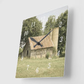 Strafford MO Schuur Antiek Wandklok (Hoek)