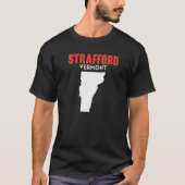 Strafford Vermont USA State America Travel Vermont T-shirt (Voorkant)