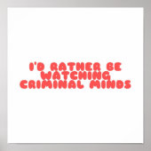 Strafgeesten Poster (Voorkant)