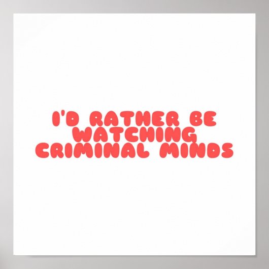 Strafgeesten Poster (Voorkant)