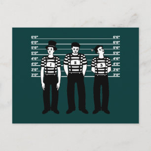 Strafmimes Briefkaart