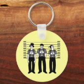 Strafmimes Sleutelhanger (Voorkant)