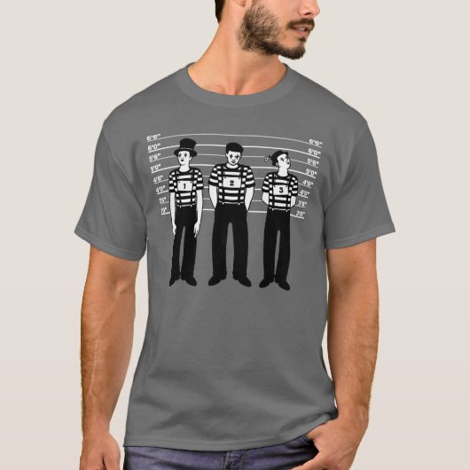 Strafmimes T-shirt (Voorkant)