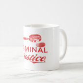 Strafrecht Afstuderen Professional Koffiemok (Voorkant rechts)