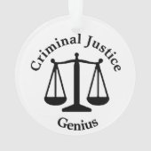 Strafrecht Genius Ornament (achterkant)