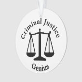 Strafrecht Genius Ornament (voorkant)