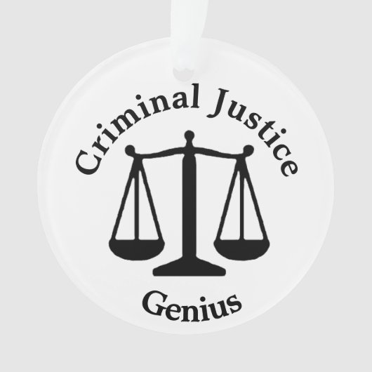 Strafrecht Genius Ornament (voorkant)