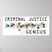 Strafrecht Genius Poster (Voorkant)