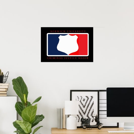 Strafrecht Poster (Thuiskantoor)