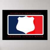 Strafrecht Poster (Voorkant)