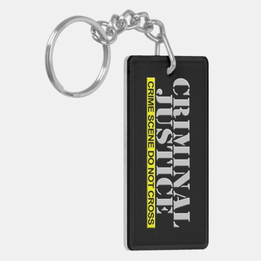 Strafrecht () sleutelhanger (Voorkant Links)