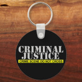 Strafrecht () sleutelhanger (Voorkant)