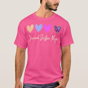 Strafrecht T-shirt