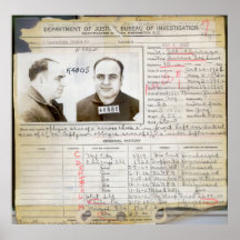 STRAFRECHT VAN AL CAPONE 1932