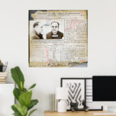 STRAFRECHT VAN AL CAPONE 1932 POSTER (Thuiskantoor)