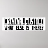 Strafrecht Wat is er nog meer? Poster (Voorkant)