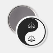 Strafrecht Yin Yang Magneet (Voorkant / Achterkant)