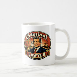 Strafrechtadvocaat Koffiemok