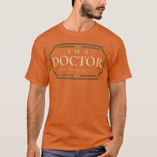 Strafrechtdoctoraat graad PhD Afstuderen G T-shirt