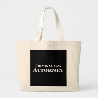 Strafrechtelijke advocaat Gifts Grote Tote Bag