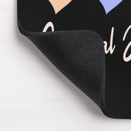 Strafrechtelijke zaken majoor Gift Muismat (Hoek)