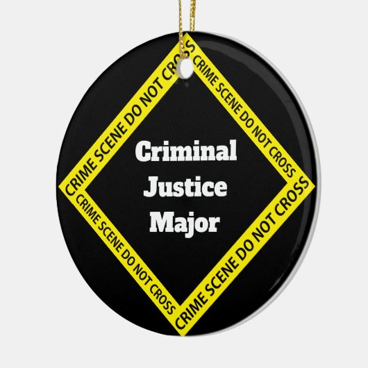  strafrechtspleging keramisch ornament (Links)