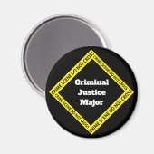  strafrechtspleging magneet (Voorkant / Achterkant)