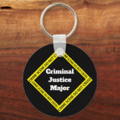 strafrechtspleging sleutelhanger (Voorkant)