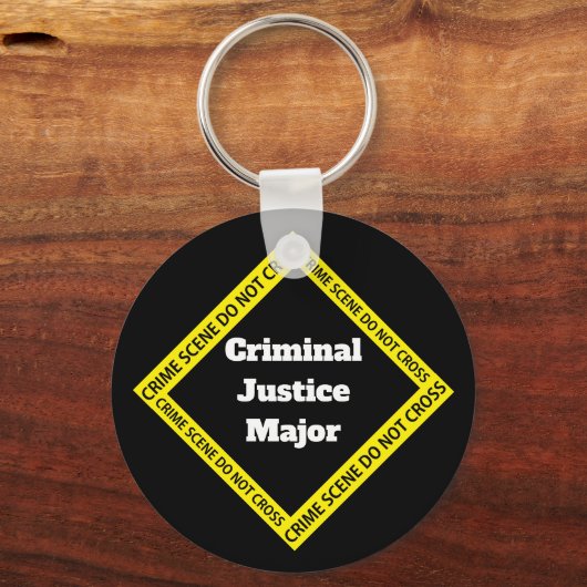 strafrechtspleging sleutelhanger (Voorkant)