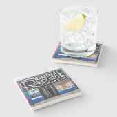 Strafregister Atlanta, strafregister Stenen Onderzetter (Zijkant)