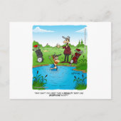 strafschot briefkaart (Voorkant)