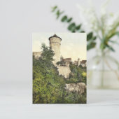 Straft Tower, Rothenburg (d.w.z. ob der Tauber), B Briefkaart (Staand voorkant)