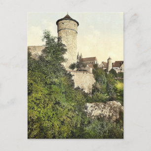 Straft Tower, Rothenburg (d.w.z. ob der Tauber), B Briefkaart