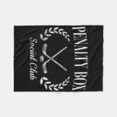 Strafvak Sociale Club Fleece Deken (Voorkant (Horizontaal))