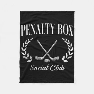 Strafvak Sociale Club Fleece Deken