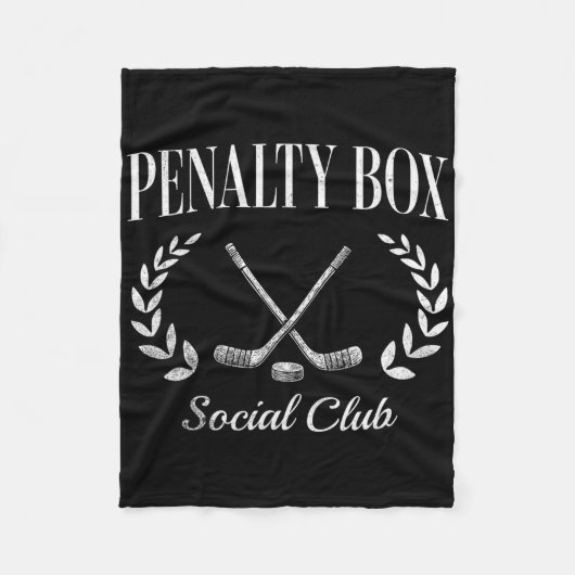 Strafvak Sociale Club Fleece Deken (Voorkant)
