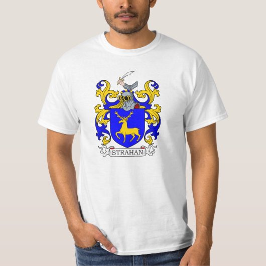 Strahan Coat of Arms T-shirt (Voorkant)