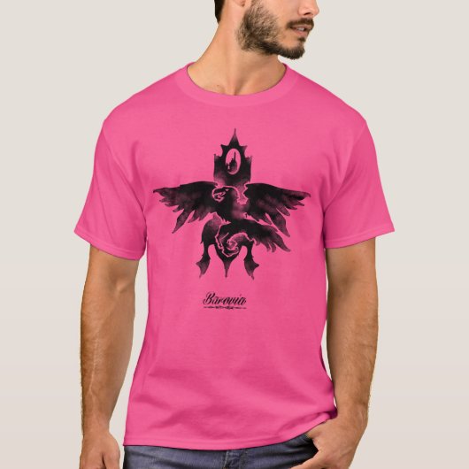 Strahd's Crest Barovian Travel Bureau T-shirt (Voorkant)