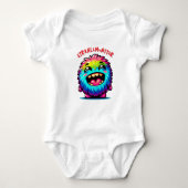 Strahlemonster Romper (Voorkant)