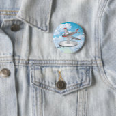 Strahlen Ronde Button 5,7 Cm (In situ)