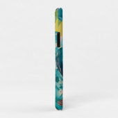 Strahlender Ara im Sonnenschein Case-Mate iPhone Case (Achterkant/rechts)