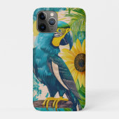 Strahlender Ara im Sonnenschein Case-Mate iPhone Case (Achterkant)
