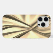 STRAIFEN SCHWARZ GELB iPhone HOESJE (Achterkant horizontaal)