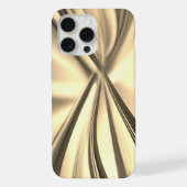 STRAIFEN SCHWARZ GELB iPhone HOESJE (Achterkant)