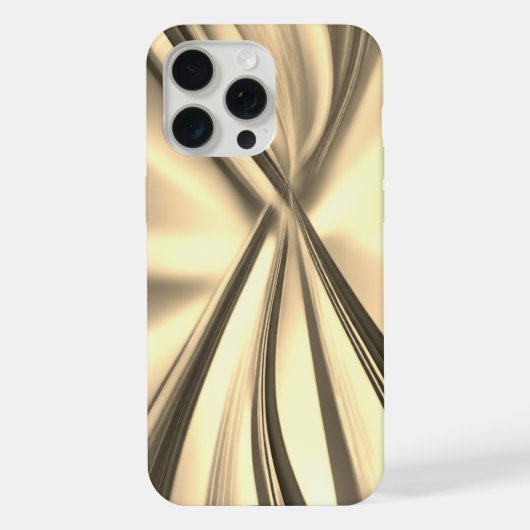 STRAIFEN SCHWARZ GELB iPhone HOESJE (Achterkant)